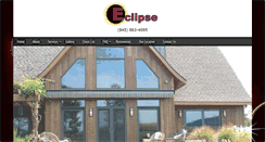 Desktop Screenshot of eclipsesolarcontrolproducts.com